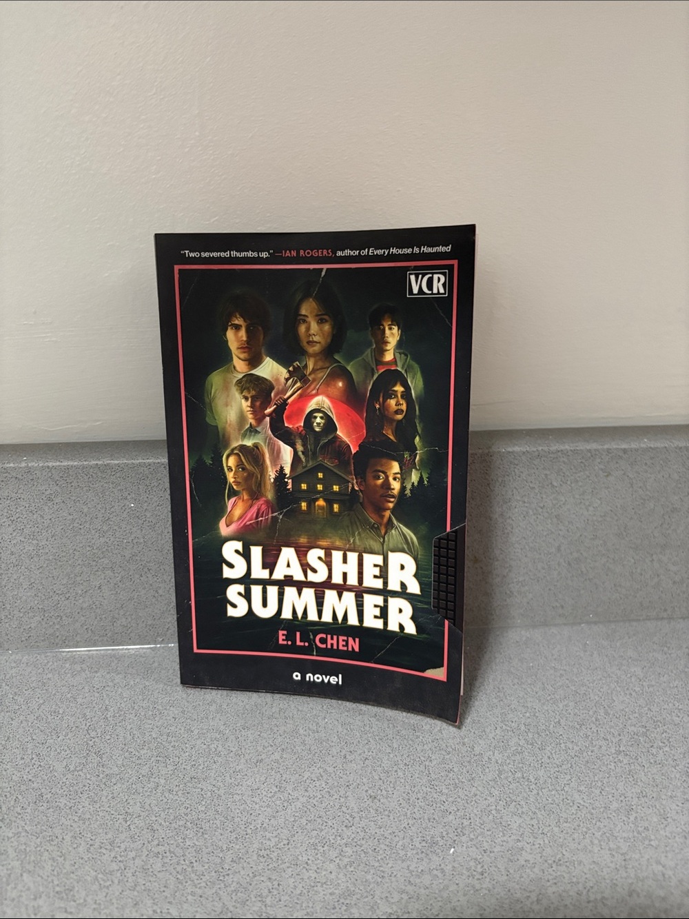 Slasher Summer Book